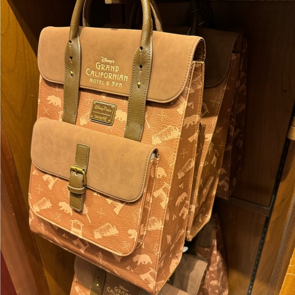 Loungefly Disney Grand Californian Hotel & Spa Backpack main image 13